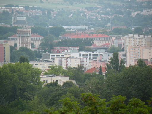  Vandoeuvre, vu depuis Brabois